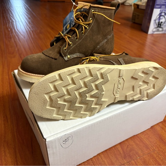 Dayton boot Size 9 -1/2 3E made in canada - Picture 3 of 4